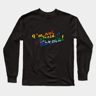 LGBT PRIDE Long Sleeve T-Shirt